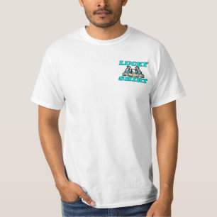 Glückliches Shirt - männliche Niedrig-Rolle