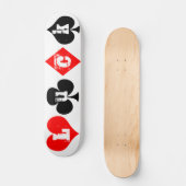 Glückliches Skateboard (Vorderseite)