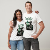 Glückliches Skelett Stout T-Shirt | Tot Glücklich (Unisex)