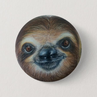 GLÜCKLICHES SLOTH-ABZEICHEN! BUTTON