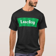 Glückliches St. Patrick's Day Grüner Kleeblatt-Mus