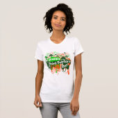 Glückliches St. Patricks Day T-Shirt (Vorne ganz)