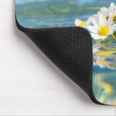 Glückliches Steinbock-Mauspad Mousepad (Ecke)
