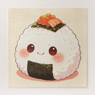 Glückliches Sushi-Puzzle Puzzle
