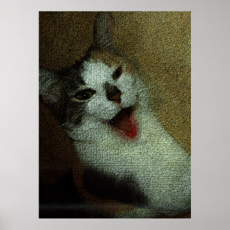 Glückliches Süßes Poster