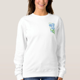 Glückliches Sweatshirt der Frauen Hunde