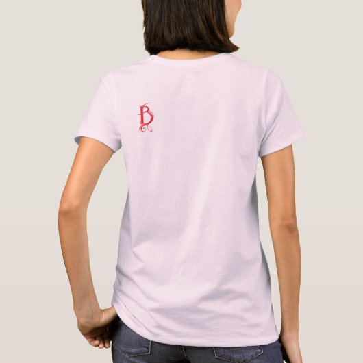 Glückliches T-Shirt (Rückseite)