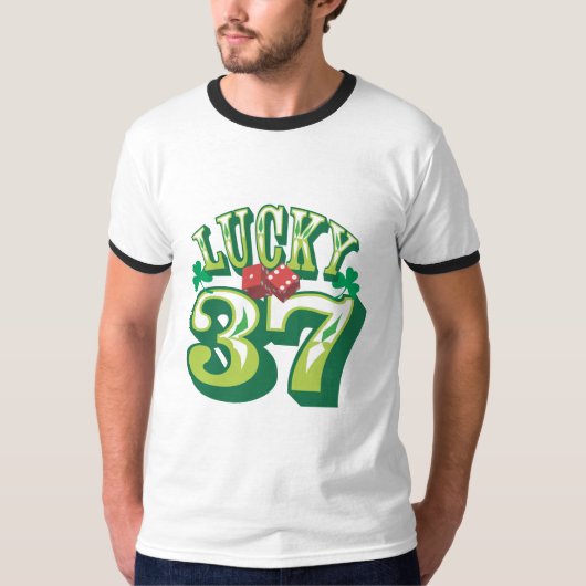 Glückliches T-Shirt 37 (Vorderseite)
