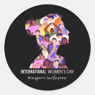 Glückliches T-Shirt des Präsidenten für Männer und Runder Aufkleber