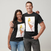 Glückliches Tänzer T-Shirt (Unisex)