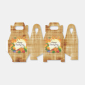 Glückliches Thanksgiving 5A Optionen Geschenkschachtel (Ungefaltet)