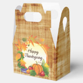 Glückliches Thanksgiving 5A Optionen Geschenkschachtel (Geöffnet)