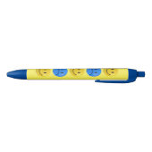 Glückliches trauriges Bi-polarer Stift (Unterseite)