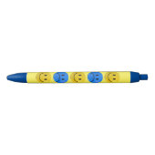 Glückliches trauriges Bi-polarer Stift (Vorderseite)