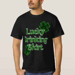 Glückliches Trink-Shirt - St. Patrick's Day T-Shirt