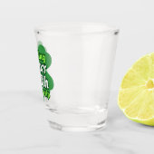Glückliches Trinken Schnapsglas (Rechts)