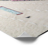 GLÜCKLICHES UNABHÄNGIGKEITSPOster Poster (Ecke)