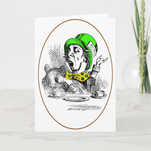 Glückliches UnBirthday Karte (Vorderseite)