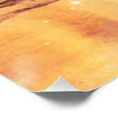 Glückliches und gesegnetes Joyful Beach Run Poster (Ecke)