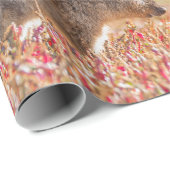 Glückliches und niedliches quokka von Australien Geschenkpapier (Rolleneckpunkt)