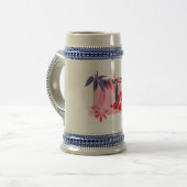 GLÜCKLICHES VALENTIN BIERGLAS (Vorderseite Links)