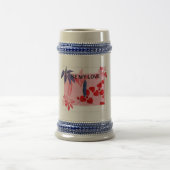 GLÜCKLICHES VALENTIN BIERGLAS (Mittel)