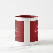 Glückliches Valentine' s-Tag Tasse (Zentrum)