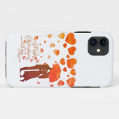 GLÜCKLICHES VALENTINENTAG Romantischer Valentinsta Case-Mate iPhone Hülle (Rückseite (Horizontal))