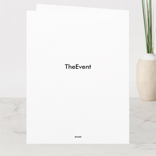 **GLÜCKLICHES VALENTINE'S DAY* EHEFRAU SIE GEMEIN KARTE (Rückseite)