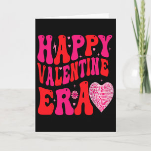 Glückliches Valentinszeitalter Süße Valentinstag M Karte