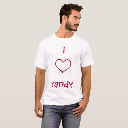 glückliches vday T-Shirt (Vorne ganz)