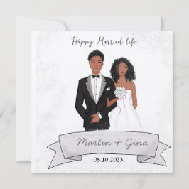 Glückliches verheiratetes Leben, Illustration,