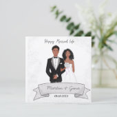 Glückliches verheiratetes Leben, Illustration, (Stehend Vorderseite)