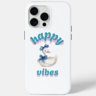 Glückliches Vibes Enten iPhone-Hülle Case-Mate iPhone Hülle