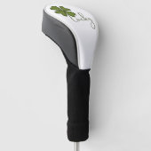 Glückliches Vierblatt Golf Headcover (angewinkelt)