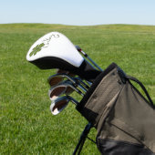 Glückliches Vierblatt Golf Headcover (In SItu)