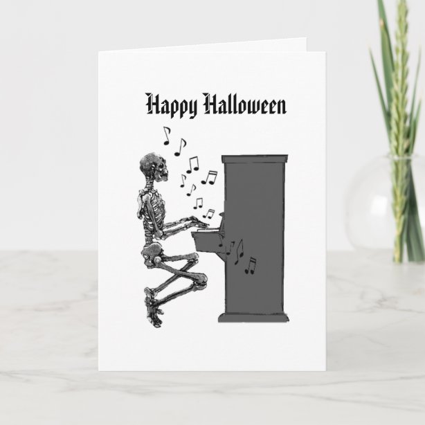 Skelette Karten Zazzle.de