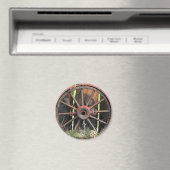 Glückliches Wagenrad Magnet (In Situ (Geschirrspüler))