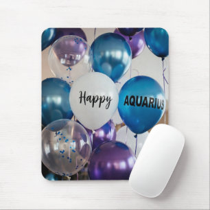 Glückliches Wassermann-Mauspad Mousepad