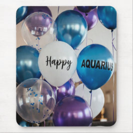 Glückliches Wassermann-Mauspad Mousepad