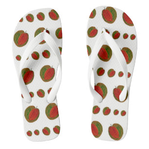 GLÜCKLICHES WATERMELONS [Erwachsene] Badesandalen