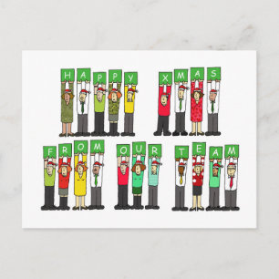 Glückliches Weihnachten von unserem Team