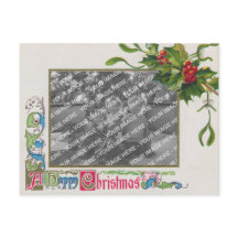 "Glückliches Weihnachts" Vintage