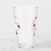 Glückliches Weihnachtsbärglas Glas (Rechts)
