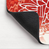 Glückliches Weihnachtsfeiertage Mousepad (Ecke)