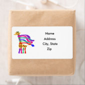 Glückliches Weihnachtsgeschenk (Insitu)