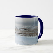 Glückliches WeihnachtsTasse Tasse (VorderseiteRechts)