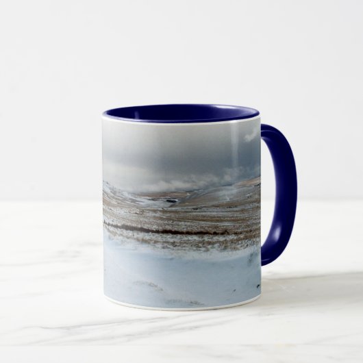 Glückliches WeihnachtsTasse Tasse (VorderseiteRechts)