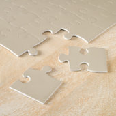 Glückliches Welpen-Team Cartoon-Design Puzzle (Seite)