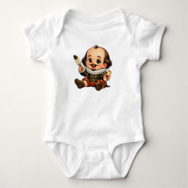 Glückliches William Shakespeare Baby Strampler